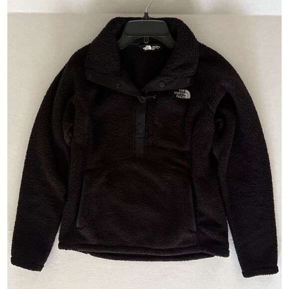 The North Face woman’s size medium pullover half zip fleece lightweight jacket - Picture 4 of 11